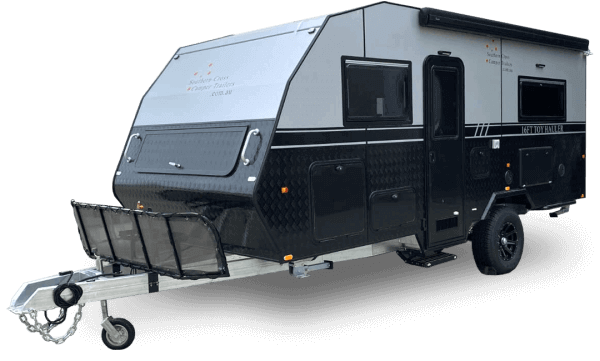 SCTH - Explorer Toy Hauler Off Road Caravan for sale in Perth